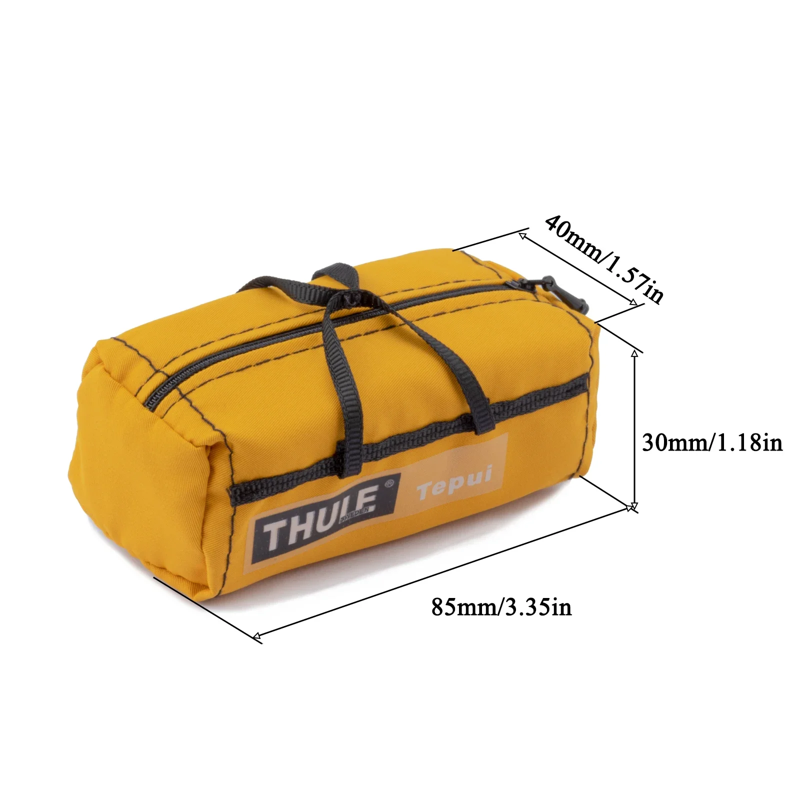 Simulated Mini Luggage Miniatu - Travel Accessories Must Have ulasan dan harga