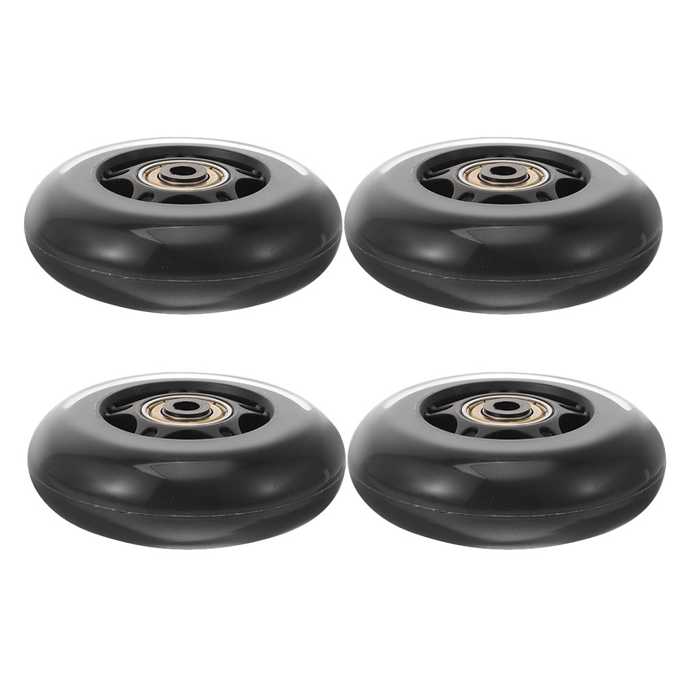 4pcs Transparent Replacement W - Luggage Wheel Replacement ulasan dan harga