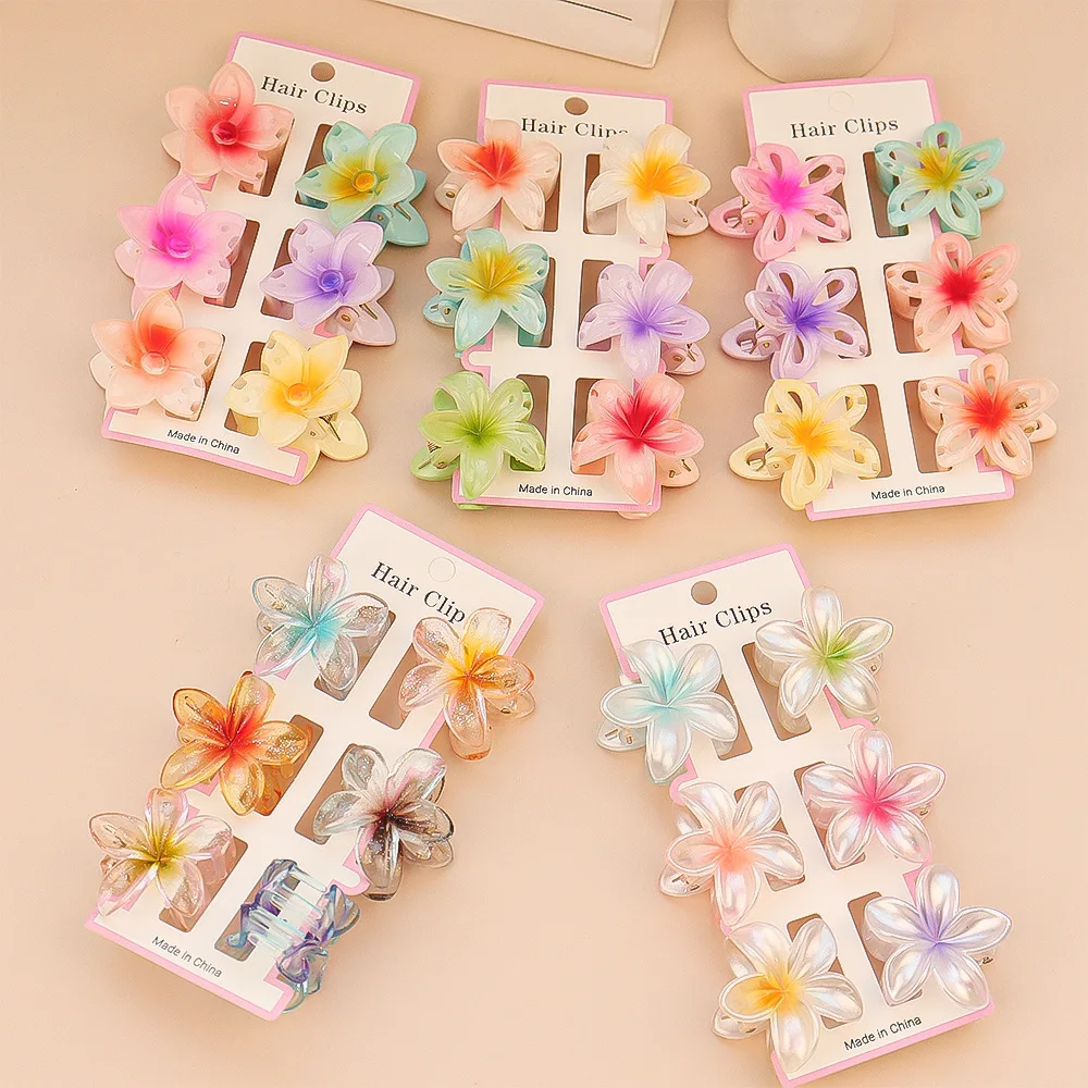 6Pcs Fashion Colorful Transpar - Travel Accessories For Elderly ulasan dan harga