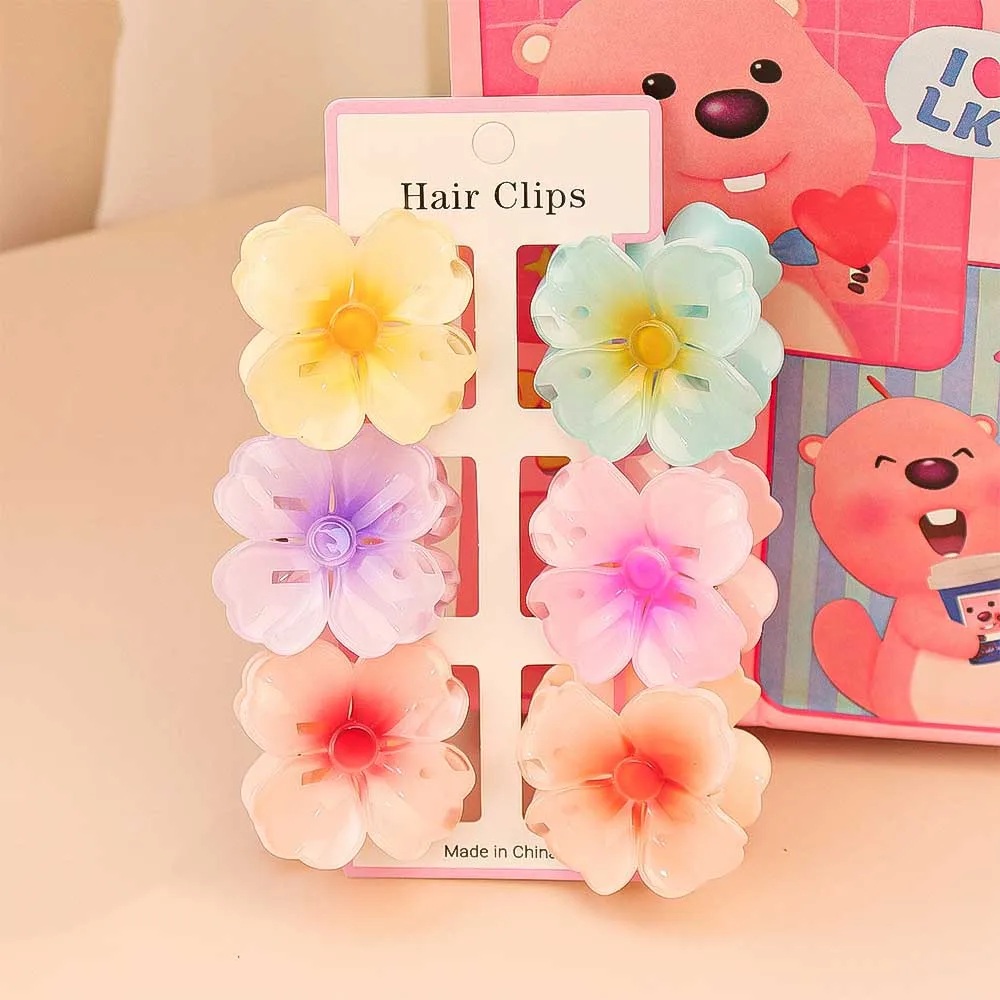 6Pcs Fashion Colorful Transpar - Travel Accessories For Elderly ulasan dan harga
