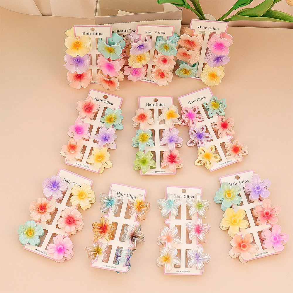 6Pcs Fashion Colorful Transpar - Travel Accessories For Elderly ulasan dan harga
