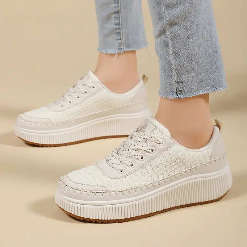 Brown Shoes Woman Flats Autumn - Travel Accessories Ideas ulasan dan harga