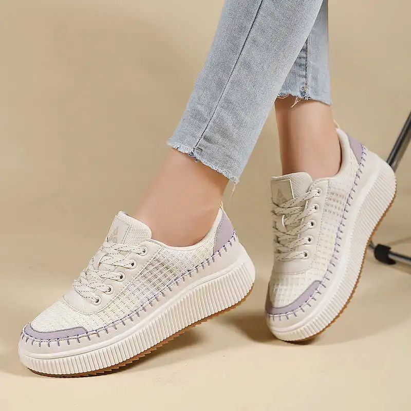Brown Shoes Woman Flats Autumn - Travel Accessories Ideas ulasan dan harga