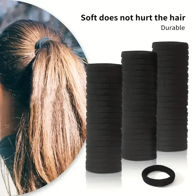 High Elastic Hair Bands for Wo - Travel Accessories Must Have ulasan dan harga