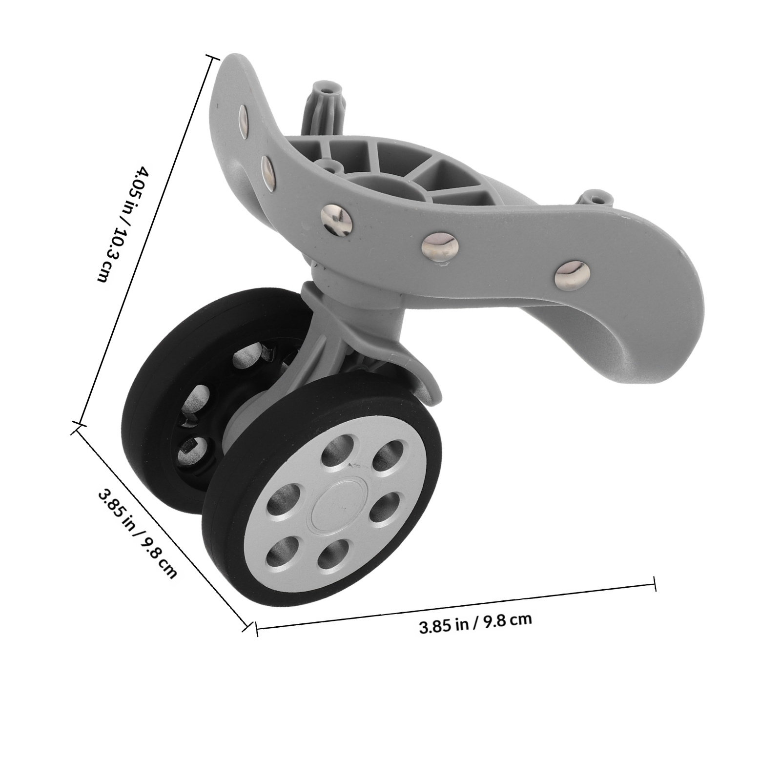 2Pairs Suitcase Wheel Repair K - Luggage Wheel Replacement ulasan dan harga