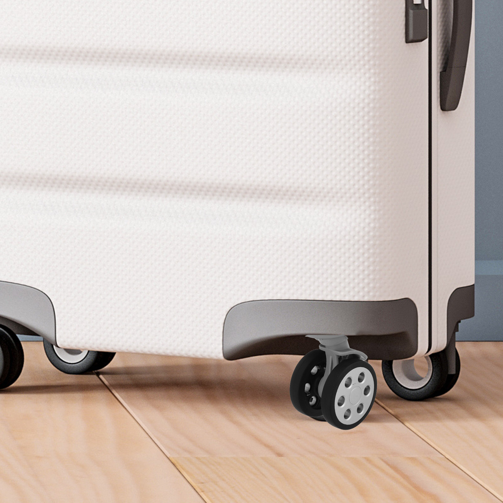 2Pairs Suitcase Wheel Repair K - Luggage Wheel Replacement ulasan dan harga