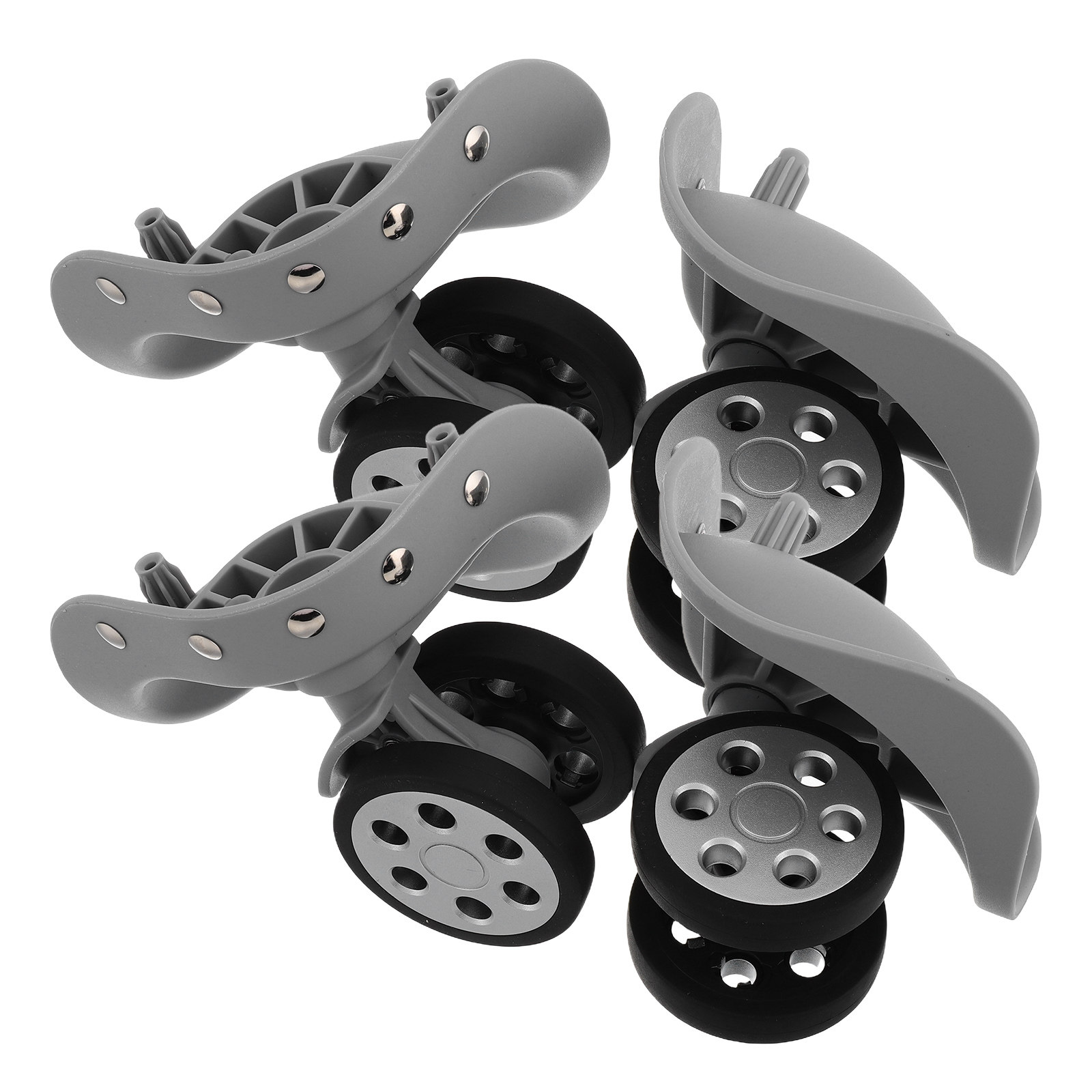 2Pairs Suitcase Wheel Repair K - Luggage Wheel Replacement ulasan dan harga