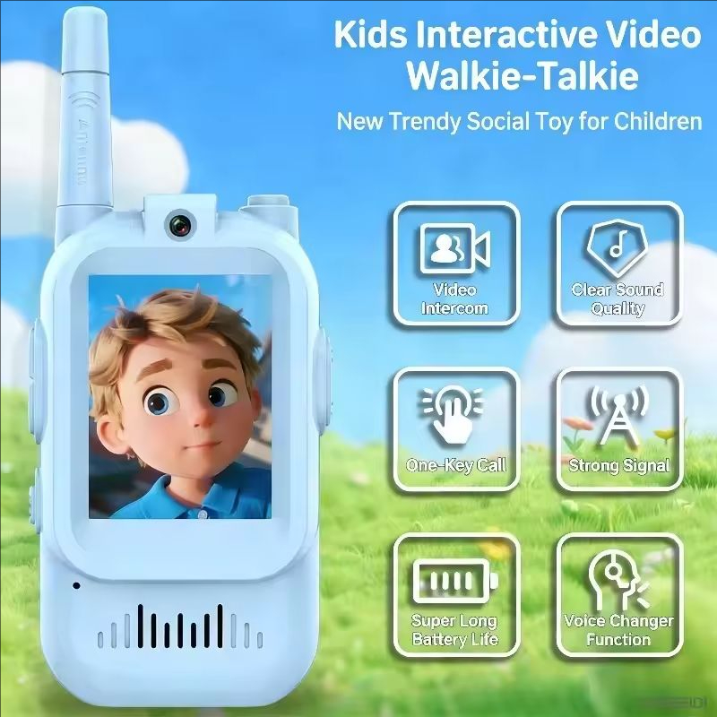 Video Walkie Talkies for Kids  - Travel Accessories For Toddlers ulasan dan harga