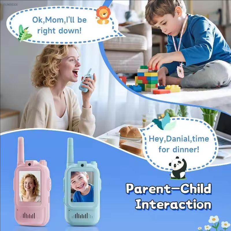 Video Walkie Talkies for Kids  - Travel Accessories For Toddlers ulasan dan harga
