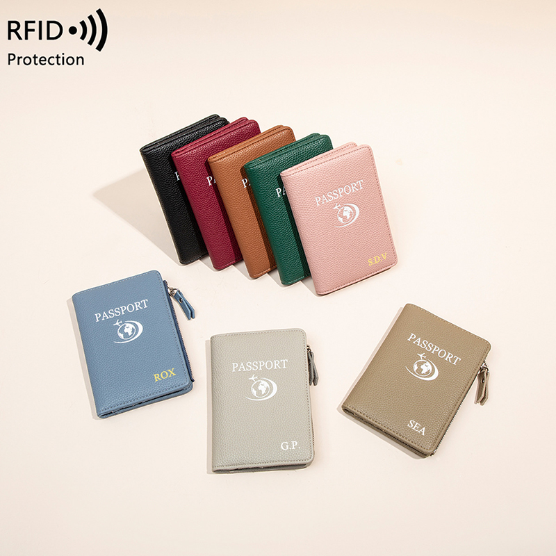 Travel Woman RFID Personalized - Travel Accessories Wallet ulasan dan harga