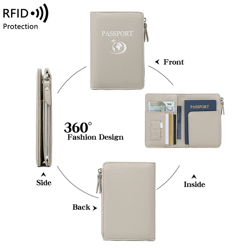Travel Woman RFID Personalized - Travel Accessories Wallet ulasan dan harga