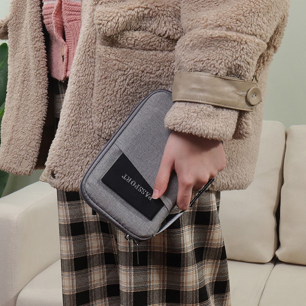 Travel Accessories Travel Wall - Travel Accessories Wallet ulasan dan harga