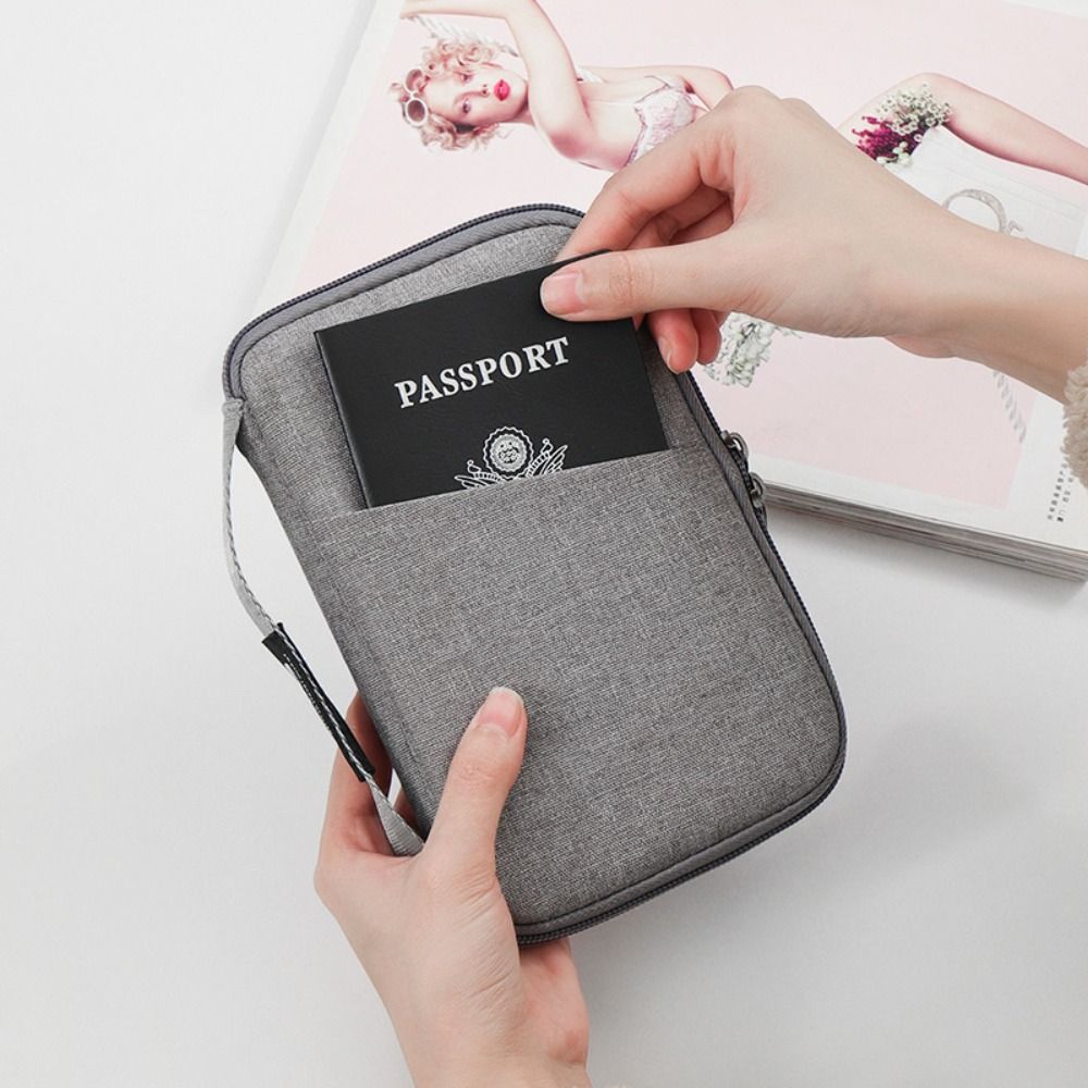 Travel Accessories Travel Wall - Travel Accessories Wallet ulasan dan harga