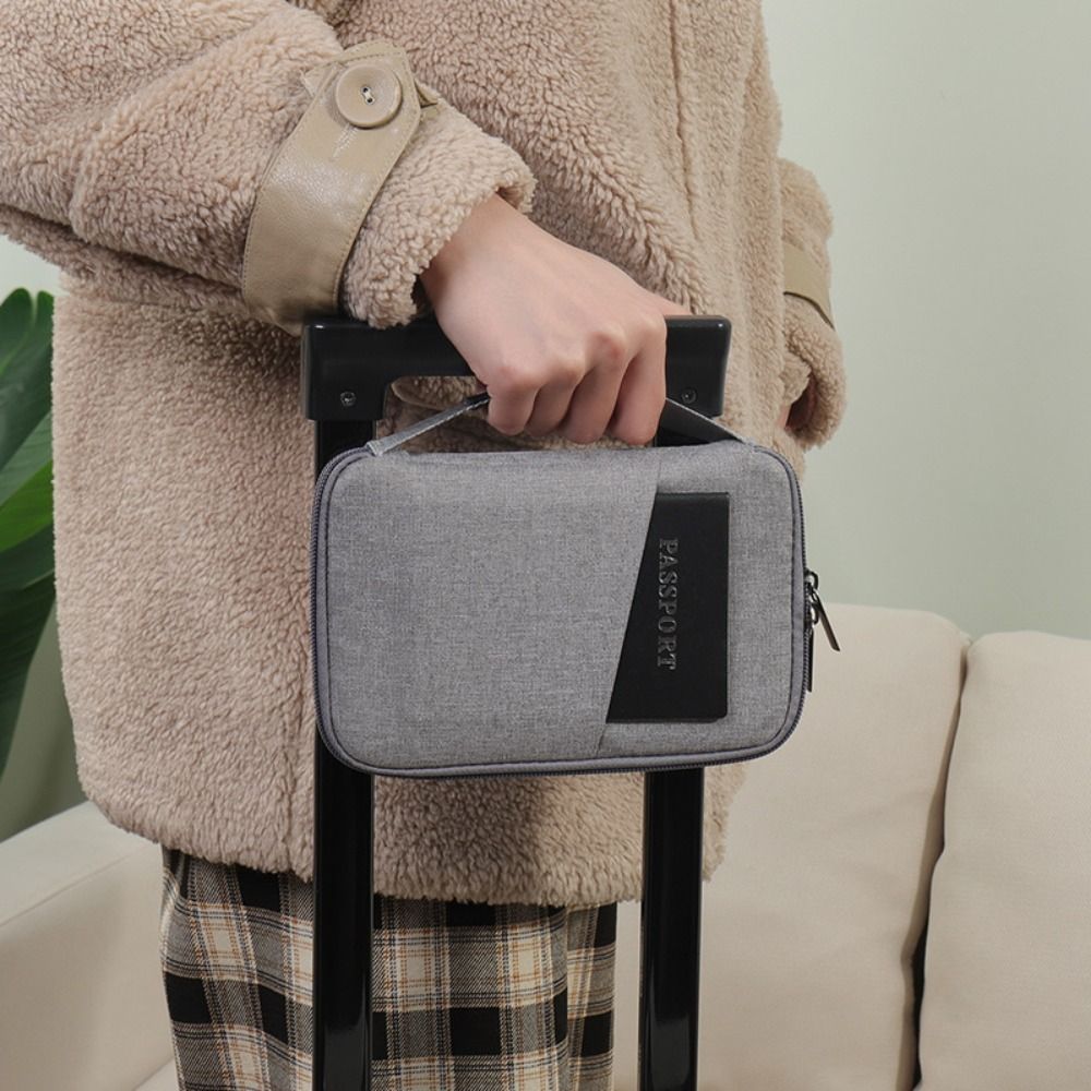 Travel Accessories Travel Wall - Travel Accessories Wallet ulasan dan harga