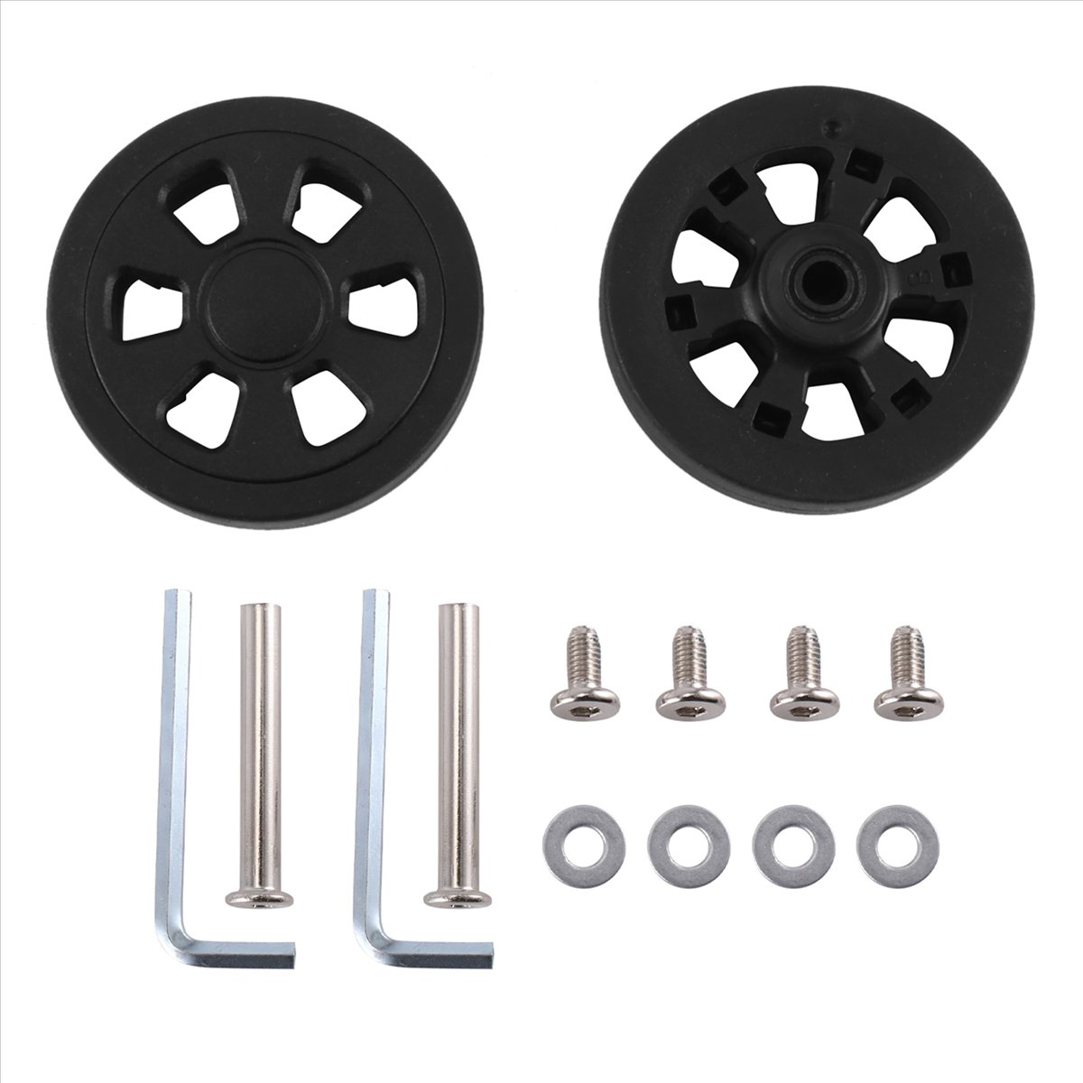 ABQR 60mm x 12mm Luggage Wheel - Luggage Wheel Replacement ulasan dan harga