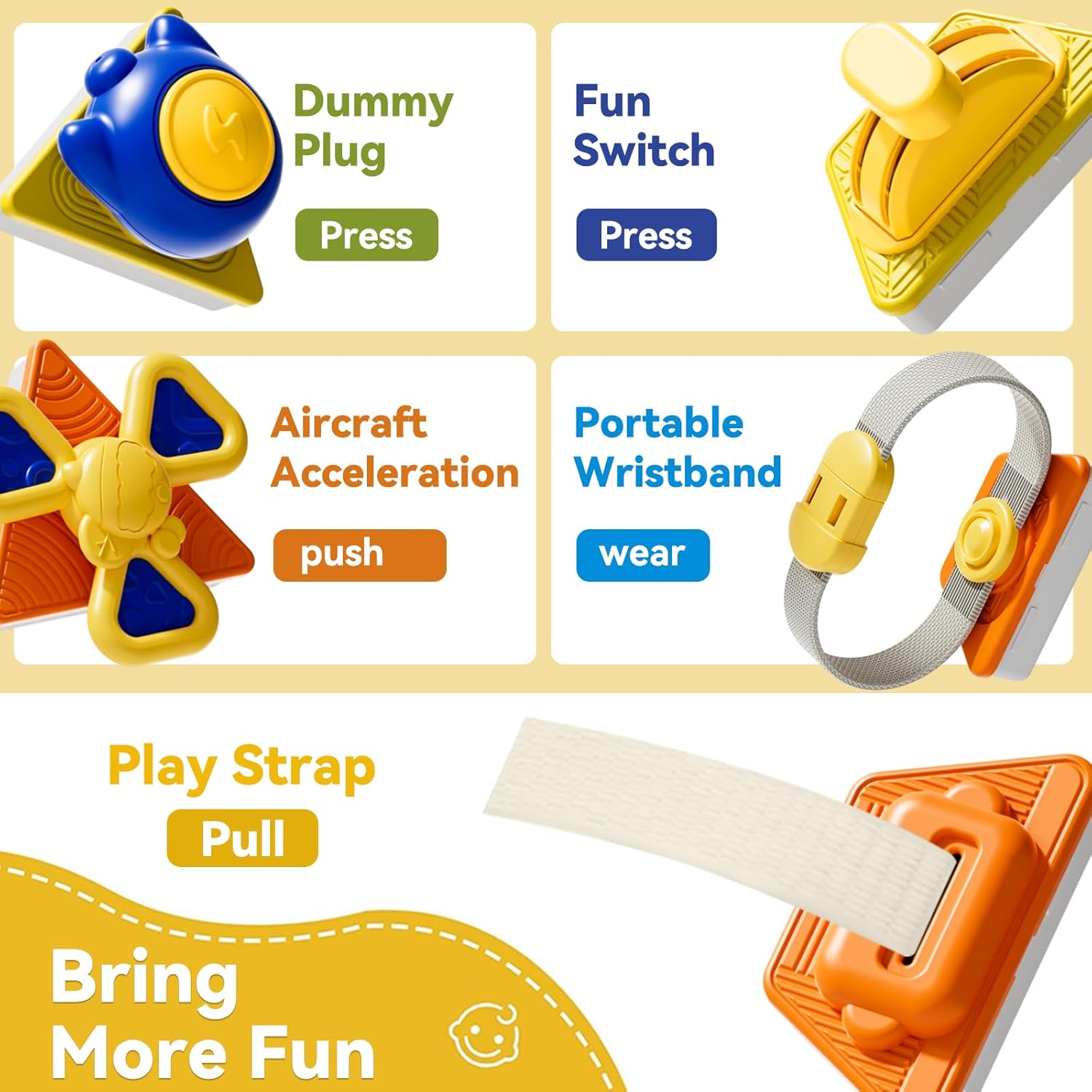 Baby Busy Board Activity Cube  - Travel Accessories For Toddlers ulasan dan harga
