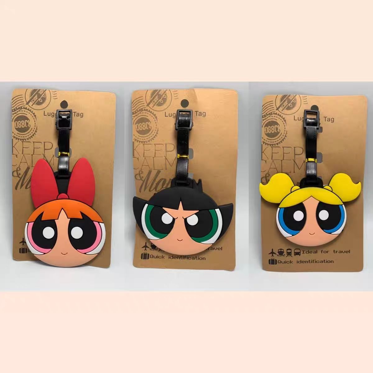 Anime The Powerpuff Girls Bag  - Travel Accessories Must Have ulasan dan harga