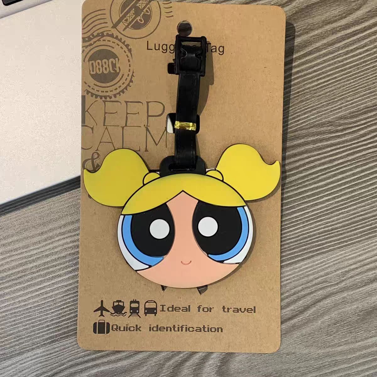 Anime The Powerpuff Girls Bag  - Travel Accessories Must Have ulasan dan harga