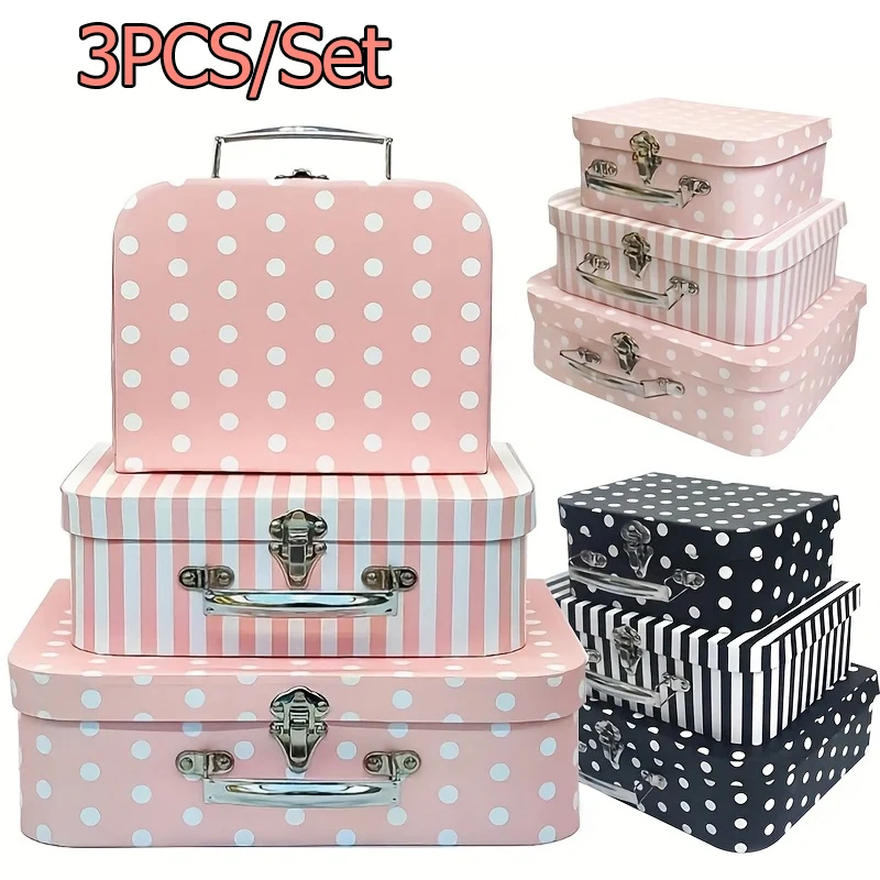 3pcs Vintage Style Cardboard B - Travel.Accessories News ulasan dan harga