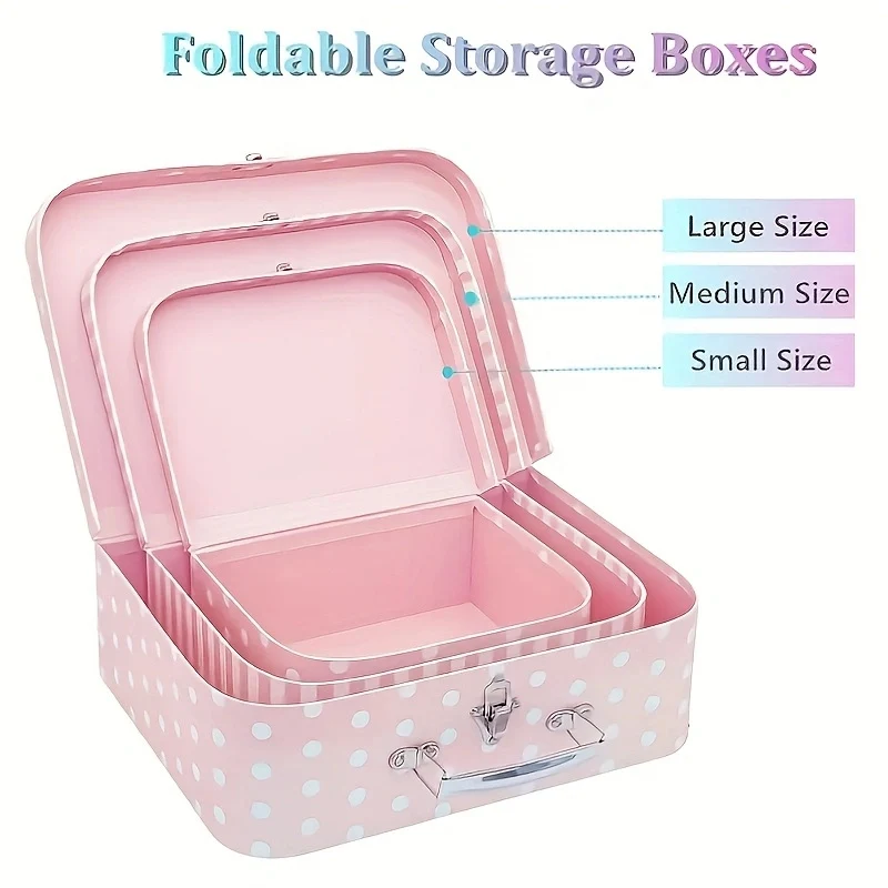3pcs Vintage Style Cardboard B - Travel.Accessories News ulasan dan harga