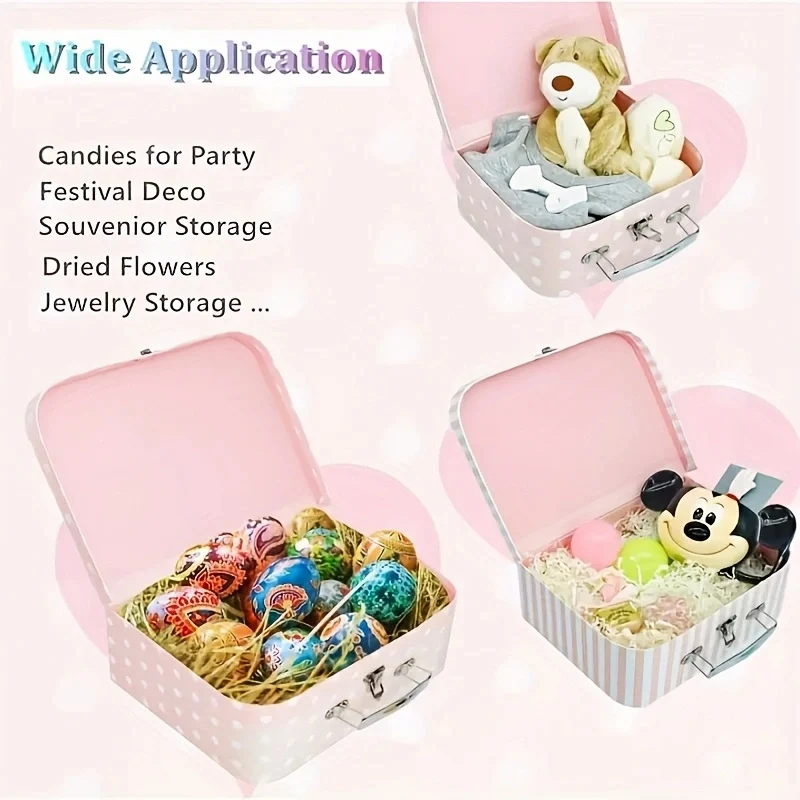 3pcs Vintage Style Cardboard B - Travel.Accessories News ulasan dan harga