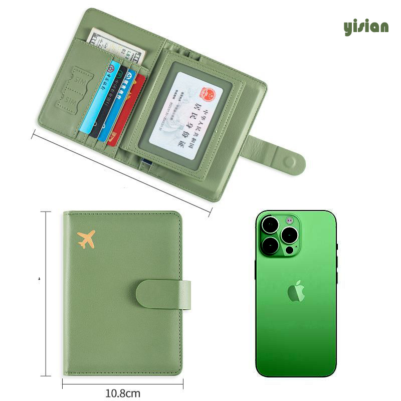 RFID Passport Cover Case Passp - Travel Accessories Wallet ulasan dan harga
