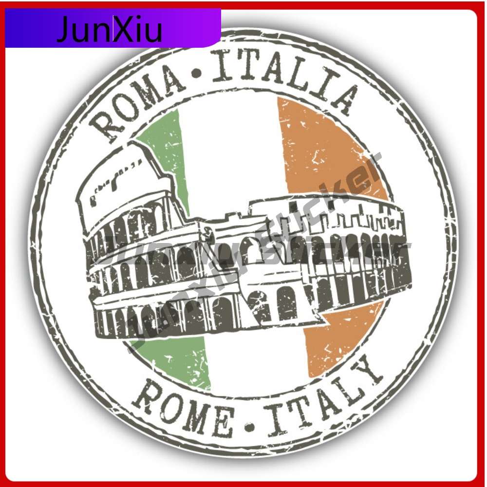 Rome Italy Grunge Travel Flag  - Travel Accessories Rome ulasan dan harga