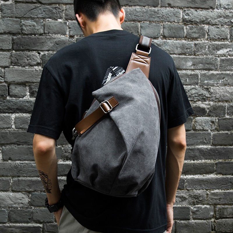 MTE ELAN Large Capacity Retro  - Travel Accessories Men ulasan dan harga