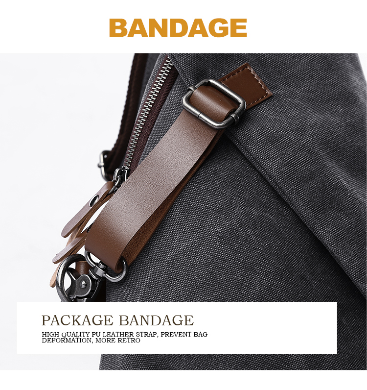 MTE ELAN Large Capacity Retro  - Travel Accessories Men ulasan dan harga