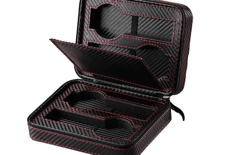 4-Slot Portable Watch Storage  - Travel Accessories Display ulasan dan harga