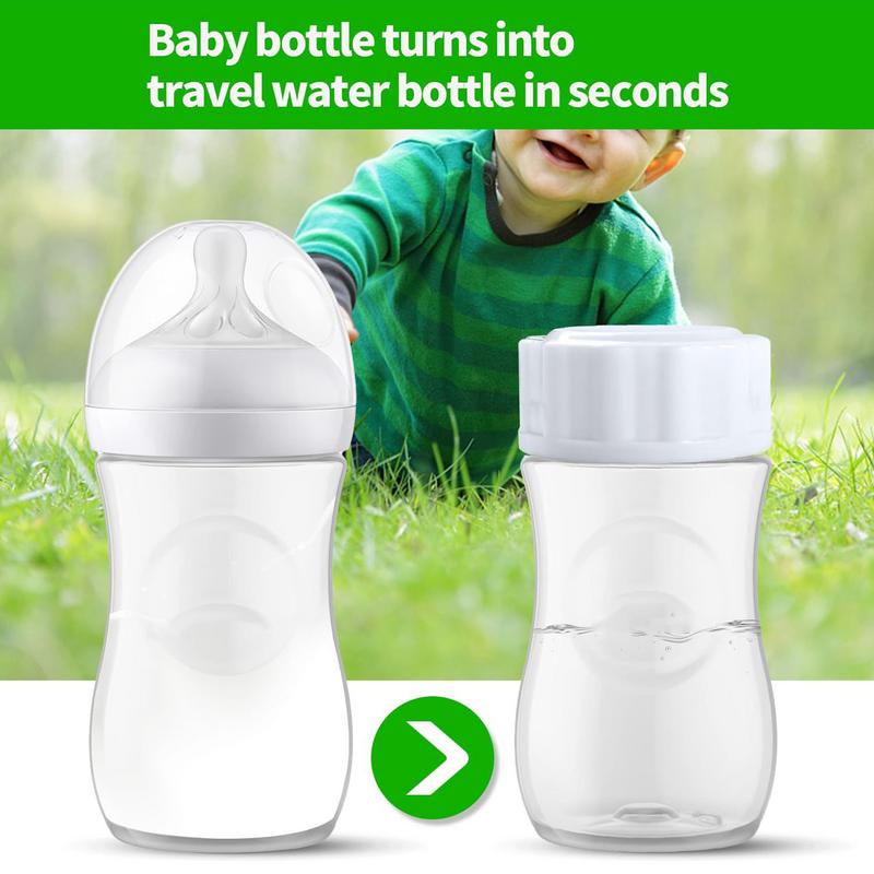 Baby Bottle Caps Toddler Milk  - Travel Accessories For Toddlers ulasan dan harga
