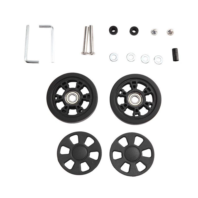 WORTHOWN-Luggage Wheels For Re - Luggage Wheel Replacement ulasan dan harga