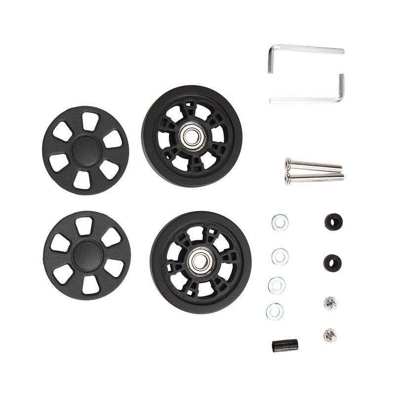 WORTHOWN-Luggage Wheels For Re - Luggage Wheel Replacement ulasan dan harga