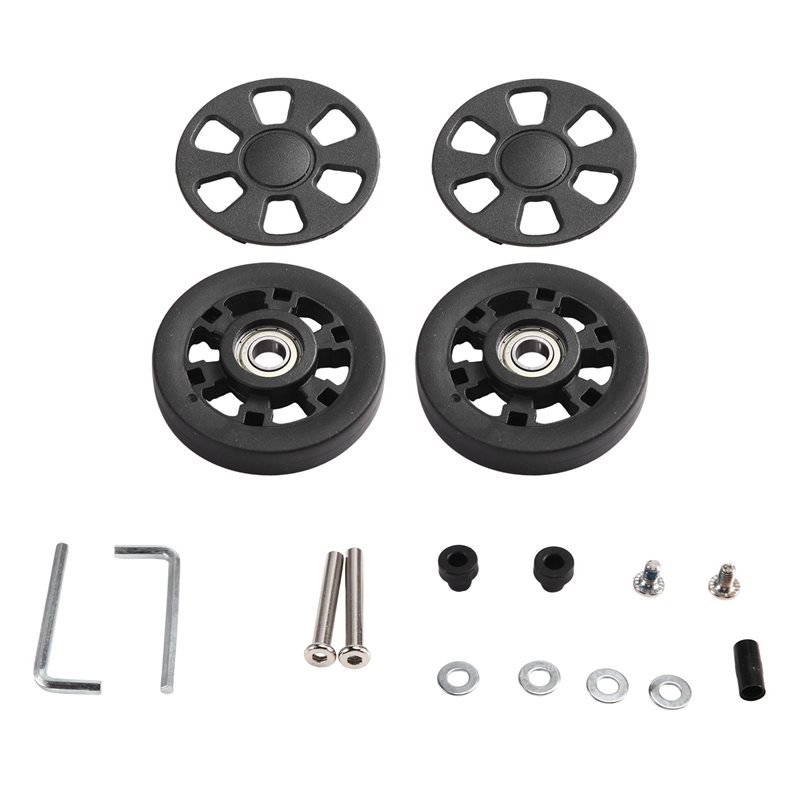 WORTHOWN-Luggage Wheels For Re - Luggage Wheel Replacement ulasan dan harga