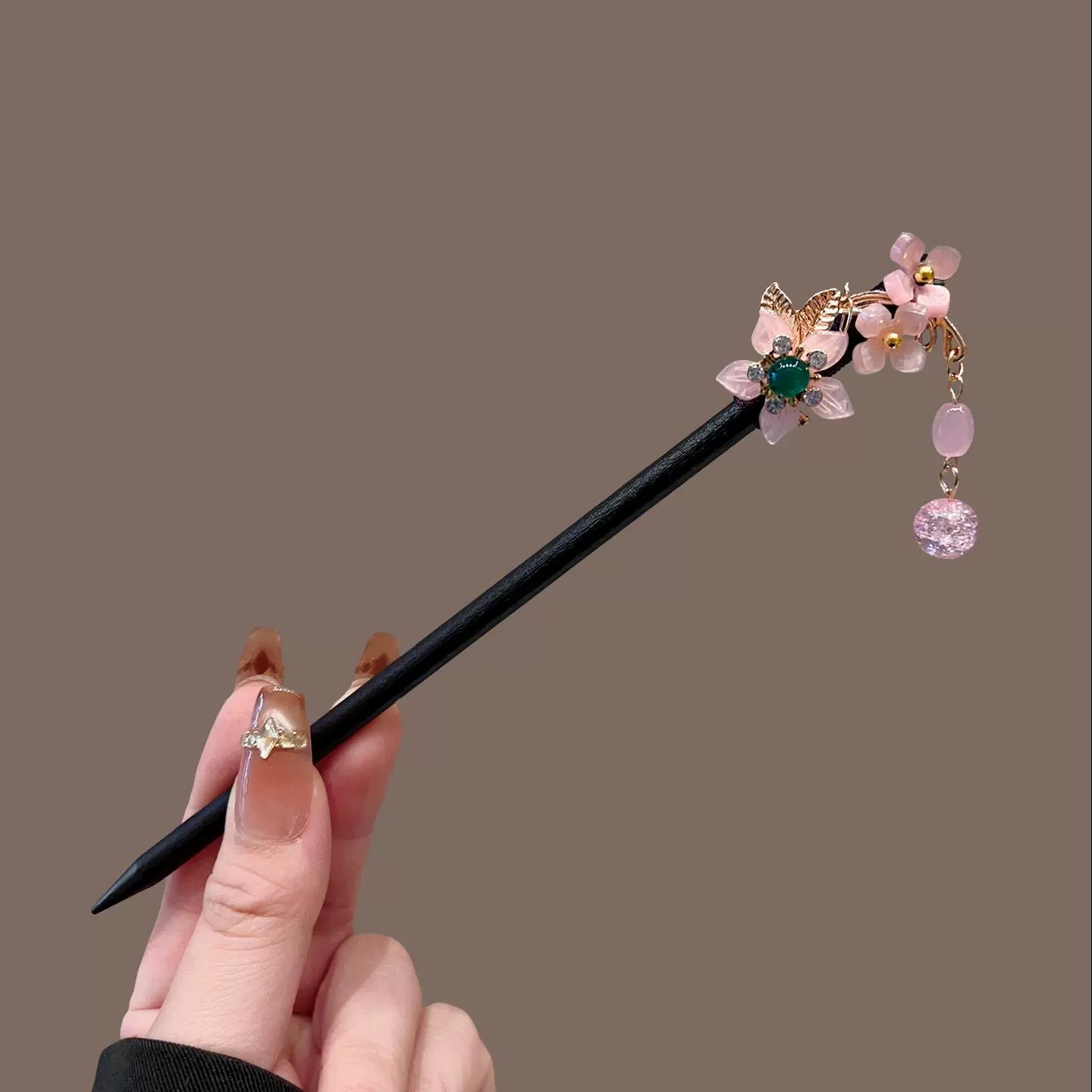 Antique Wooden Hairpin Women's - Travel Accessories Store ulasan dan harga