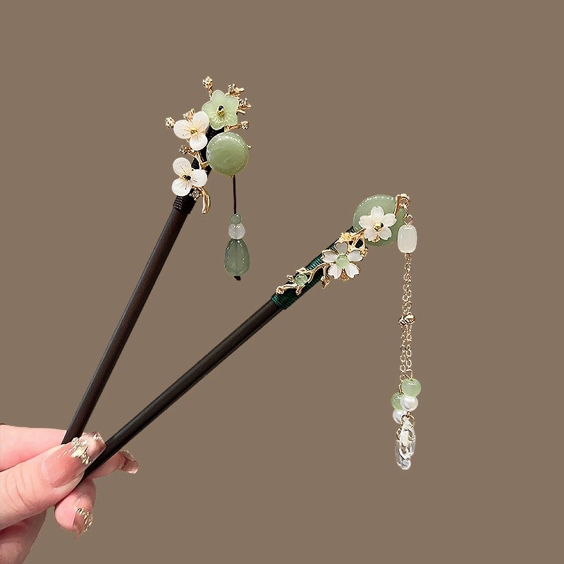 Antique Wooden Hairpin Women's - Travel Accessories Store ulasan dan harga
