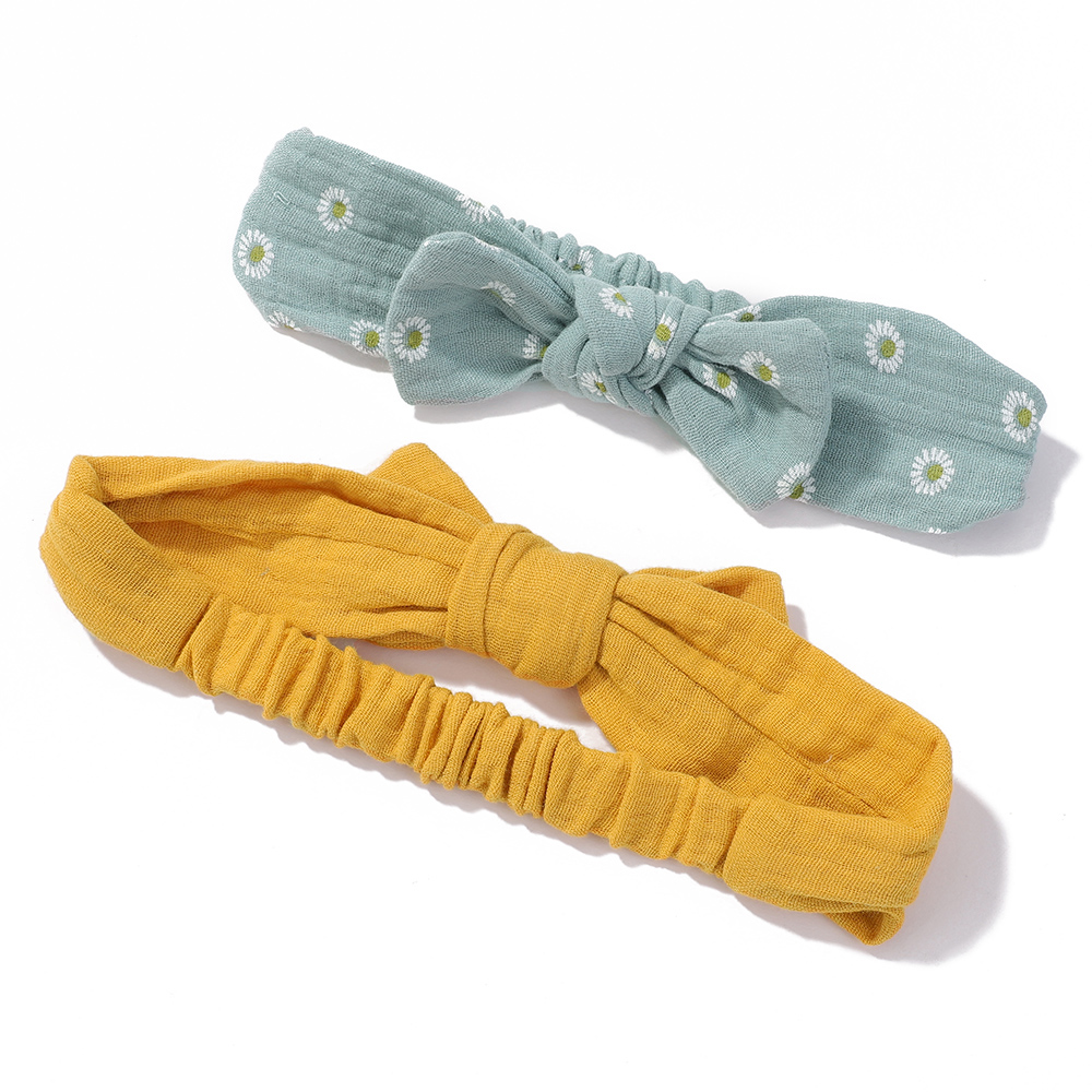 3Pcs/Set Soft Elastic Bows Hea - Travel Accessories For Toddlers ulasan dan harga