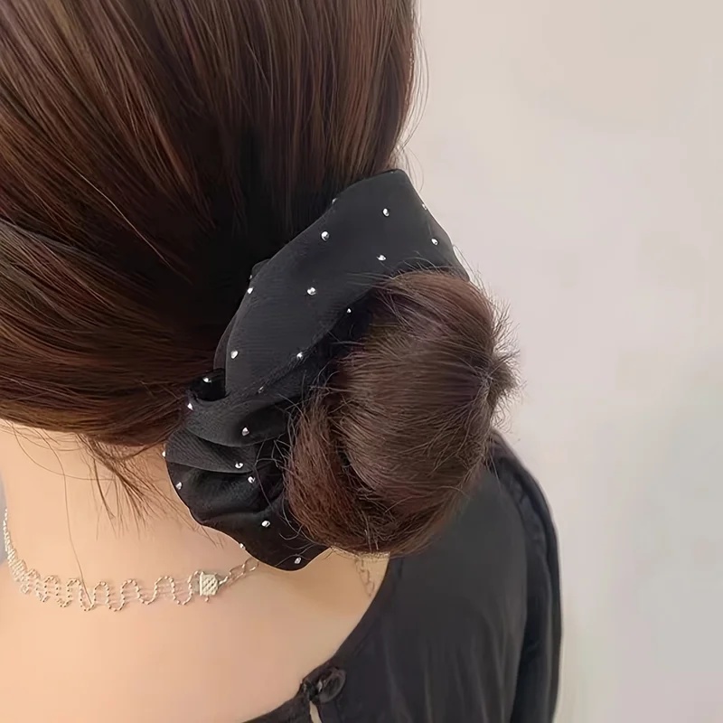 1/3PCS Satin Scrunchies With R - Travel Accessories For Elderly ulasan dan harga