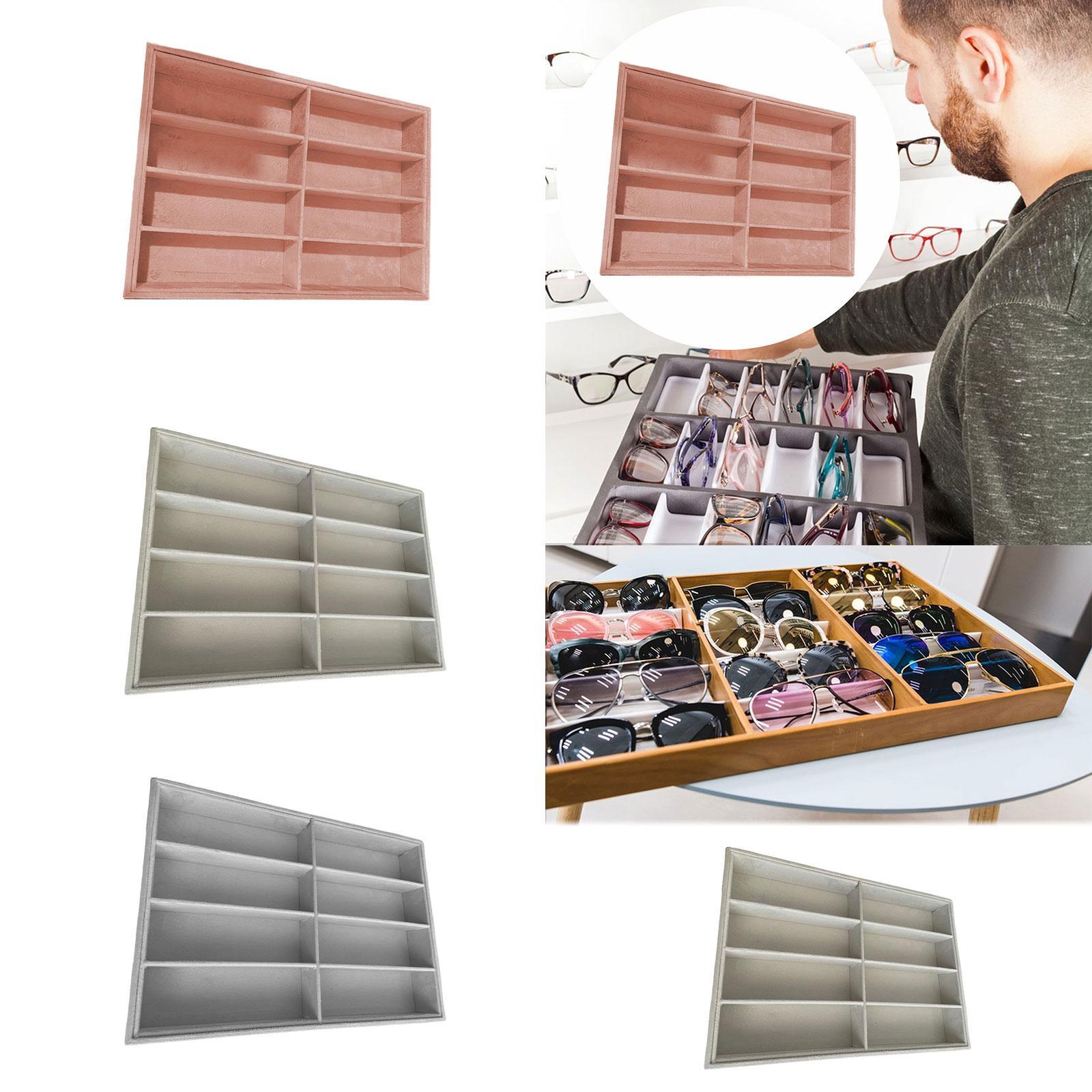 Glasses Display Tray Multipurp - Travel Accessories Display ulasan dan harga