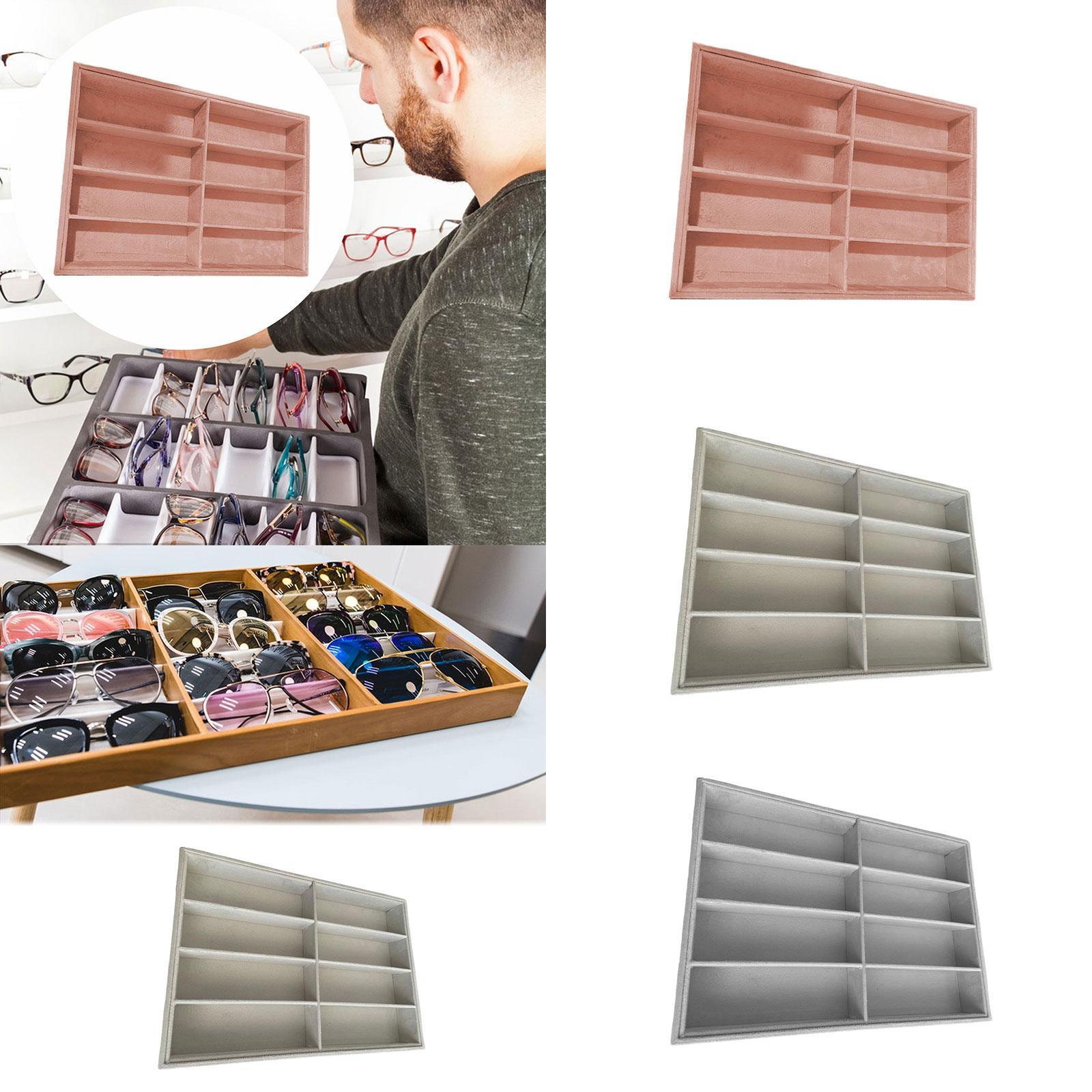 Glasses Display Tray Multipurp - Travel Accessories Display ulasan dan harga