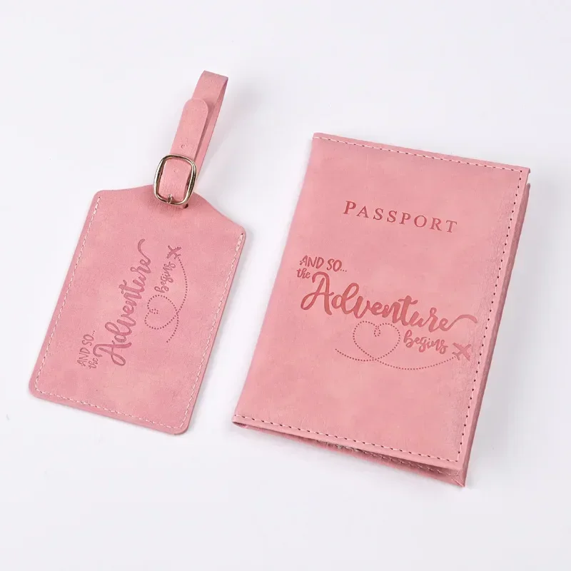 New Purple PU Leather Passport - Travel.Accessories News ulasan dan harga