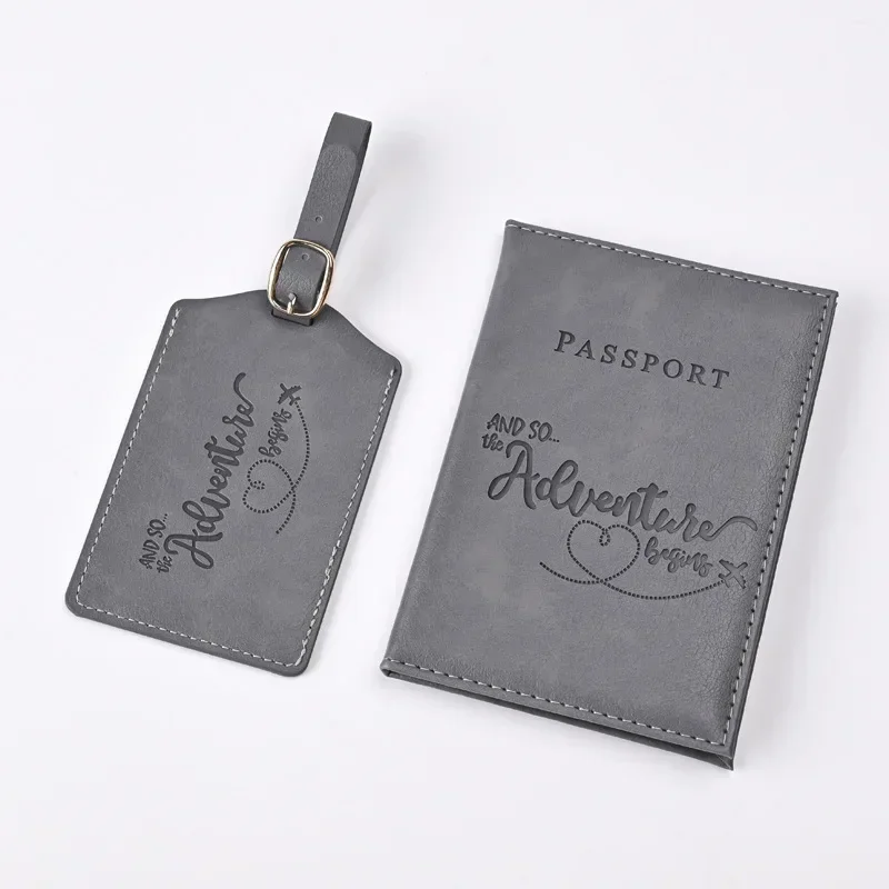 New Purple PU Leather Passport - Travel.Accessories News ulasan dan harga