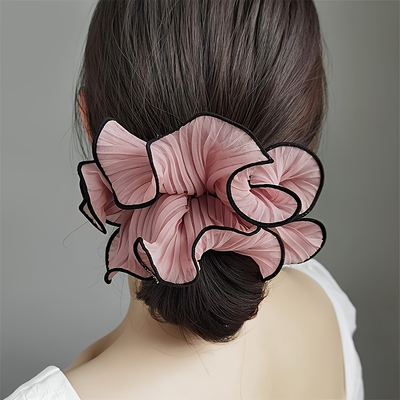 4Pcs/Set Elegant Fringed Fabri - Travel Accessories For Elderly ulasan dan harga