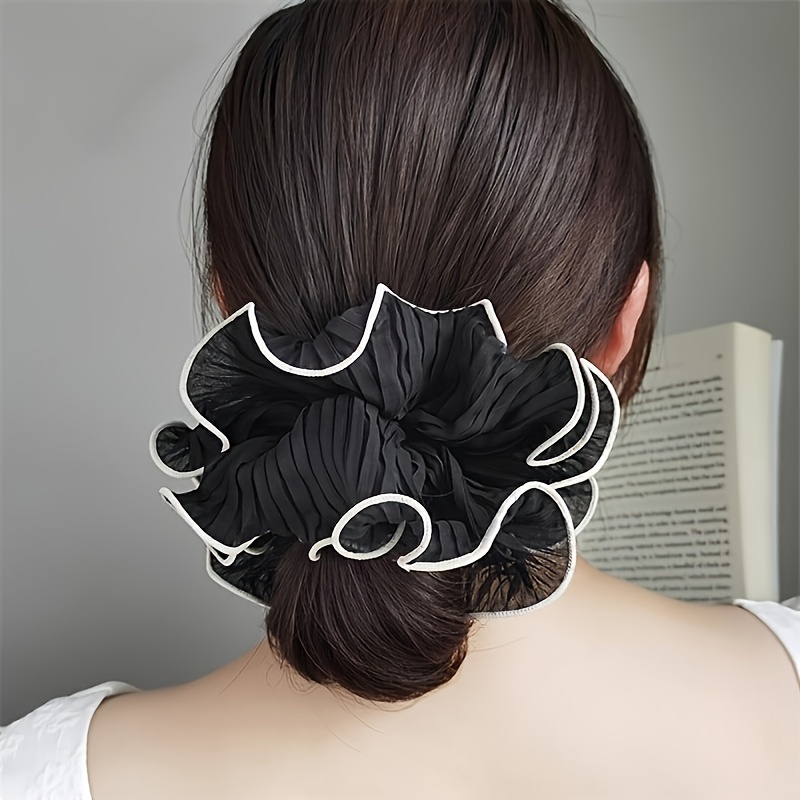 4Pcs/Set Elegant Fringed Fabri - Travel Accessories For Elderly ulasan dan harga