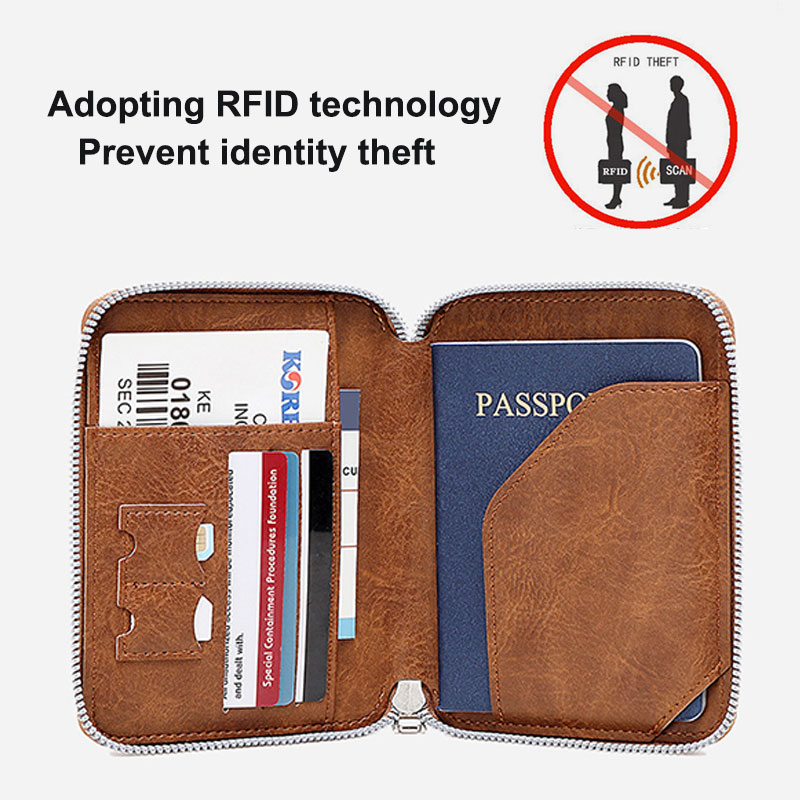 New Travel Passport Wallet Men - Travel.Accessories News ulasan dan harga