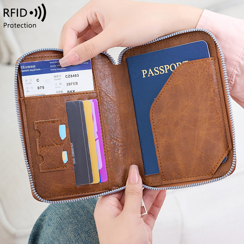 New Travel Passport Wallet Men - Travel.Accessories News ulasan dan harga