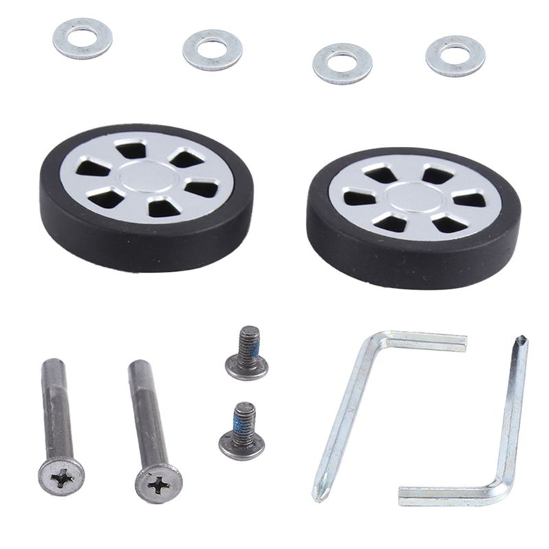[NEWA64Z!】 55X13mm Set Of 2 Lu - Luggage Wheel Replacement ulasan dan harga