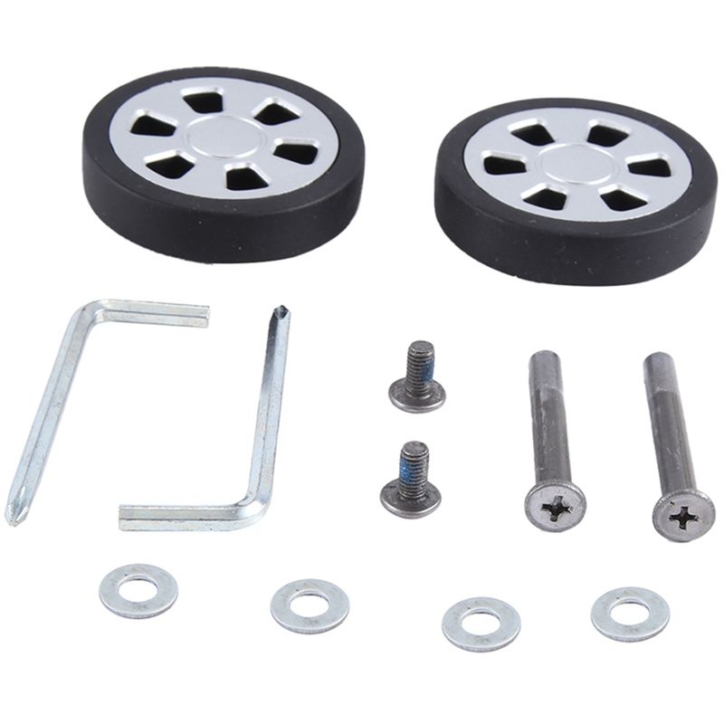 [NEWA64Z!】 55X13mm Set Of 2 Lu - Luggage Wheel Replacement ulasan dan harga