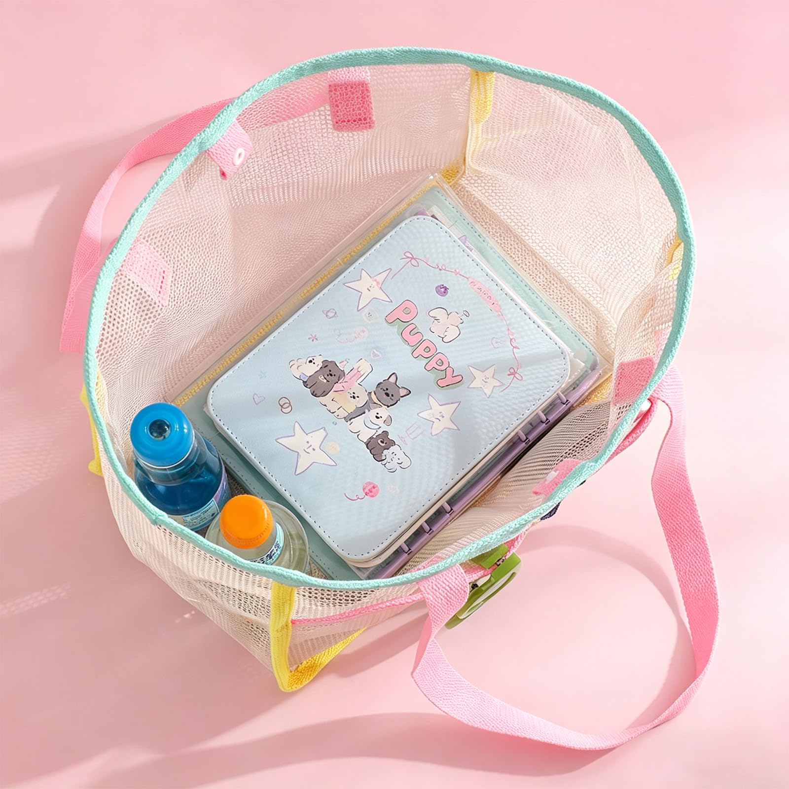 Beach Bags for Women Colorful  - Travel Accessories Must Have ulasan dan harga