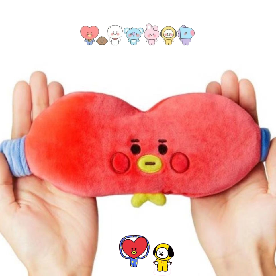 BT21 cartoon cute plush doll e - Travel Accessories Store ulasan dan harga